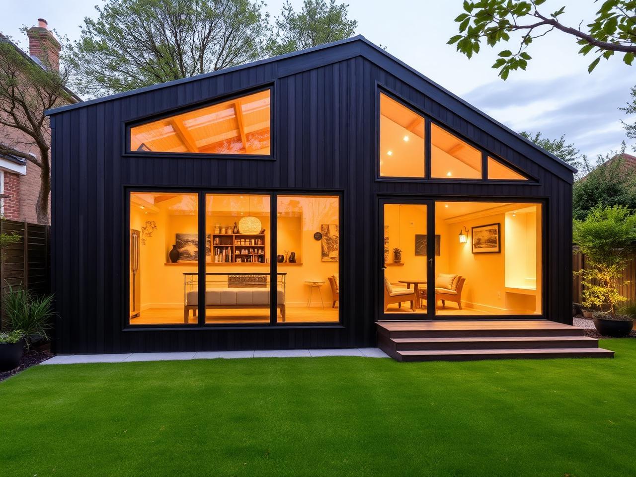 Garden Rooms project example