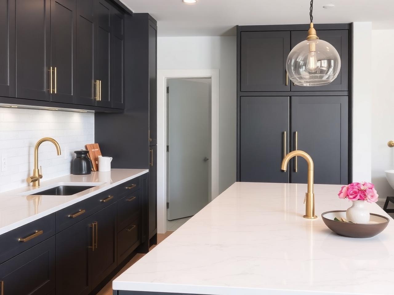 Bathrooms & Kitchens project example